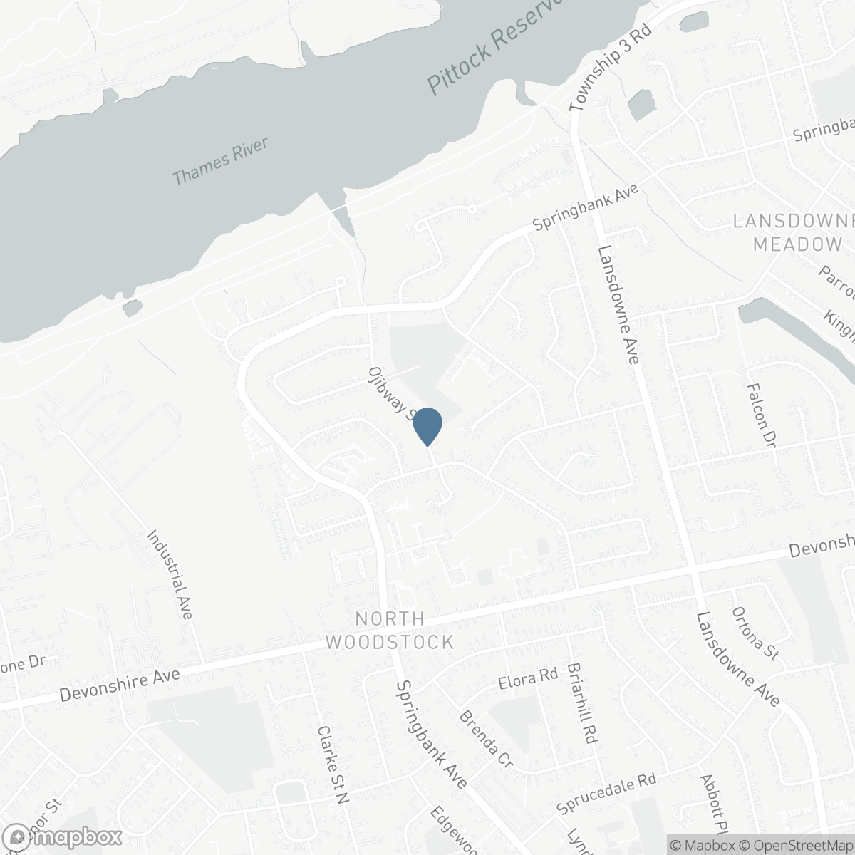 456 OJIBWAY STREET, Woodstock, Ontario N4T 1C5